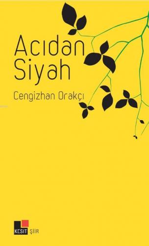 Acıdan Siyah | Cengizhan Orakçı | Kesit Yayınları