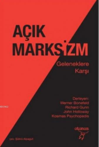 Açık Marksizm | Kolektif | Otonom Yayıncılık