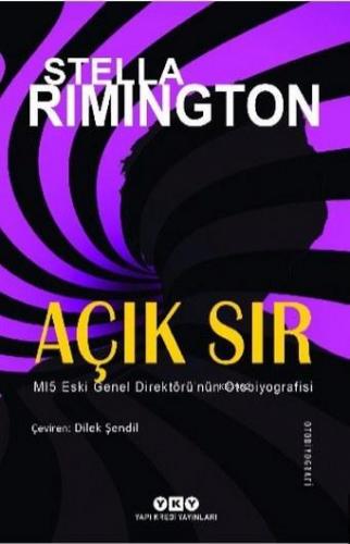 Açık Sır; MI5 Eski Genel Direktörü'nün Otobiyografisi | Stella Rimingt