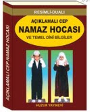 Açıklamalı Cep Namaz Hocası ve Temel Dini Bilgiler | Abdullah Karakuş 