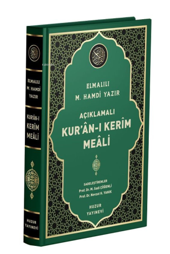 Açıklamalı Kur'an-ı Kerim Meali (Orta Boy, Metinsiz –Kod:074) | Elmalı