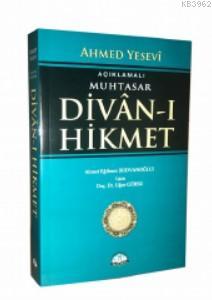 Açıklamalı Muhtasar Divan-ı Hikmet | Ahmed Yesevi | Sağlam Yayınevi