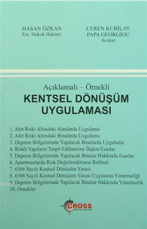 Açıklamalı-Örnekli Kentsel Dönüşüm Uygulaması | Hasan Özkan | Cross Ba