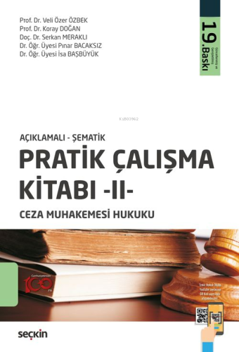 Açıklamalı-Şematik Pratik Çalışma Kitabı 2;Ceza Muhakemesi Hukuku | Ve