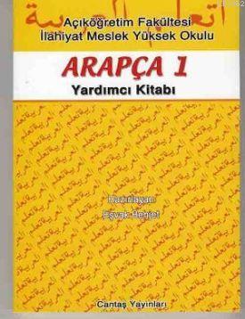 Açıköğretim Fakültesi Arapça 1 Yardımcı Kitap | Eşvak Behjet | Cantaş 