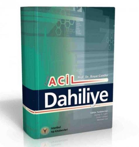 Acil Dahiliye | Başar Cander | İstanbul Tıp Kitabevi