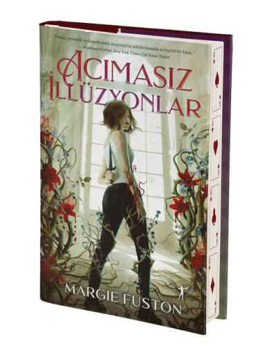 Acımasız İllüzyonlar -(Ciltli) | Margie Fuston | Artemis Yayınları