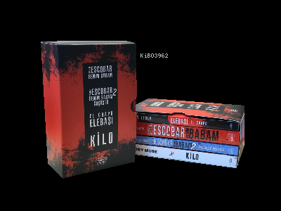 Acımasız Karteller Kutulu Set (4 Kitap Takım) | Juan Pablo Escobar | N