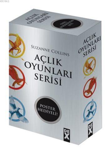 Açlık Oyunları Serisi (3 Kitap) | Suzanne Collins | Dex Kitap