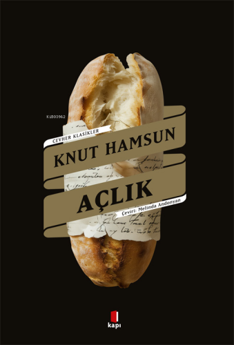 Açlık | Knut Hamsun | Kapı Yayınları