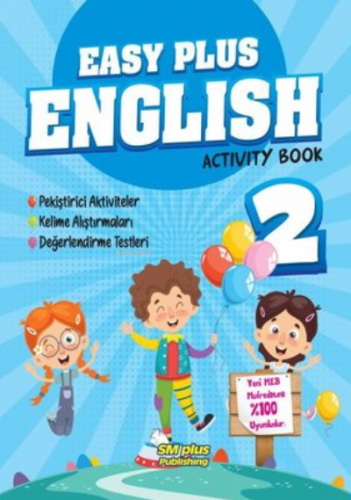 Activity Book 2. Sınıf Easy Plus English | Furkan Sarı | SM Plus Publi