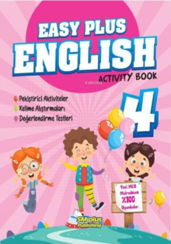 Activity Book 4. Sınıf Easy Plus English | Furkan Sarı | SM Plus Publi