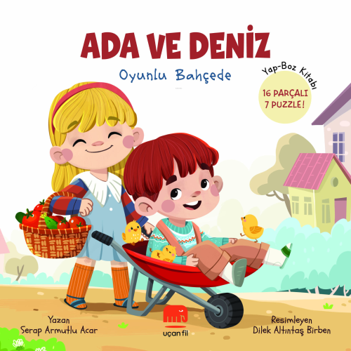 Ada ve Deniz Oyunlu Bahçede | Serap Armutlu Acar | Uçan Fil Yayınları