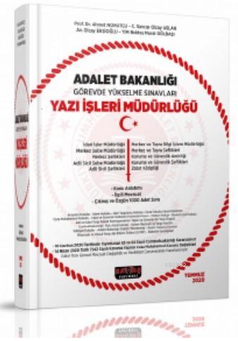 Adalet Bakanlığı Görevde Yükselme Sınavları Yazı İşleri Müdürlüğü; Kon