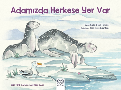 Adamızda Herkese Yer Var | Kate Temple | 1001 Çiçek Kitaplar