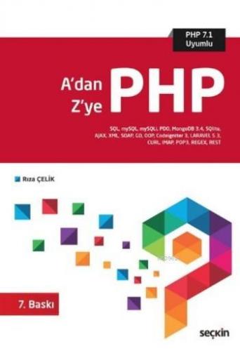 A'dan Z'ye PHP | Rıza Çelik | Seçkin Yayıncılık