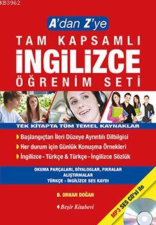 A'dan Z'ye Tam Kapsamlı İngilizce Öğrenim Seti | B. Orhan Doğan | Beşi