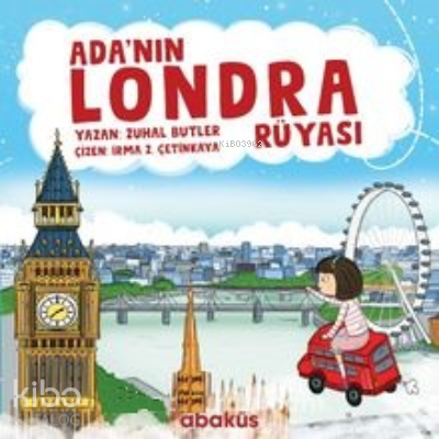 Ada'nın Londra Rüyası | Zuhal Butler | Abaküs Kitap