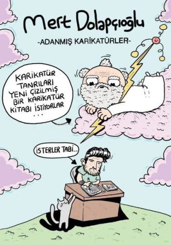 Adanmış Karikatürler | Mert Dolapçıoğlu | Komikşeyler Yayıncılık