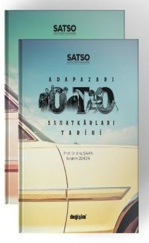 Adapazarı Oto Sanatkarları Tarihi Seti - 2 Kitap Takım | Enis Şahin | 