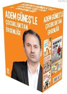 Adem Güneşle Çocukluktan Ergenliğe Turuncu Set (6 Kitap) | Adem Güneş 