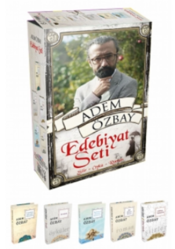 Adem Özbay Edebiyat Seti | Adem Özbay | Az Kitap