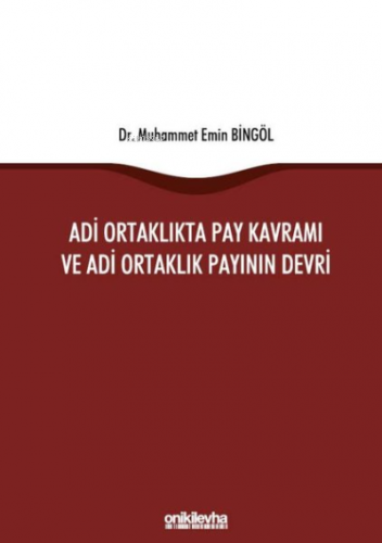 Adi Ortaklıkta Pay Kavramı ve Adi Ortaklık Payının Devri | Muhammet Em