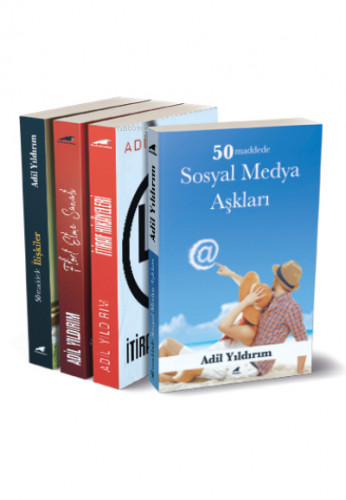 Adil Yıldırım 4 Kitap Set | Adil Yıldırım | Destek Yayınları