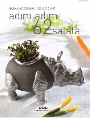 Adım Adım 62 Salata | Burak Aziz Sürük | Yapı Kredi Yayınları ( YKY )