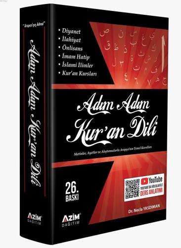 ADIM ADIM KUR'AN DİLİ | | Azim Dağıtım Yayıncılık