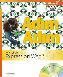 Adım Adım Microsoft Expression Web2 (Cd'li) | Chris Leeds | Arkadaş Ya