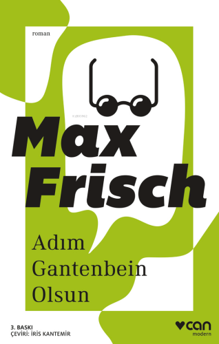 Adım Gantenbein Olsun | Max Frisch | Can Yayınları