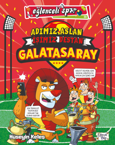 Adımız Aslan İşimiz Destan Galatasaray | Hüseyin Keleş | Eğlenceli Bil