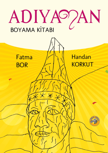 Adıyaman Boyama Kitabı | Fatma Bor | Akıllı Zebra