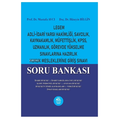 Adli-idari Yargı Hakimliği, Savcılık, Kaymakamlık Soru Bankası | Musta