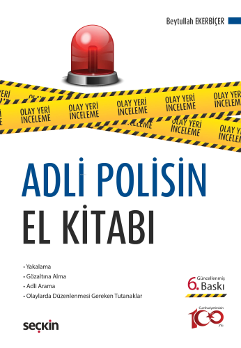 Adli Polisin El Kitabı | Beytullah Ekerbiçer | Seçkin Yayıncılık