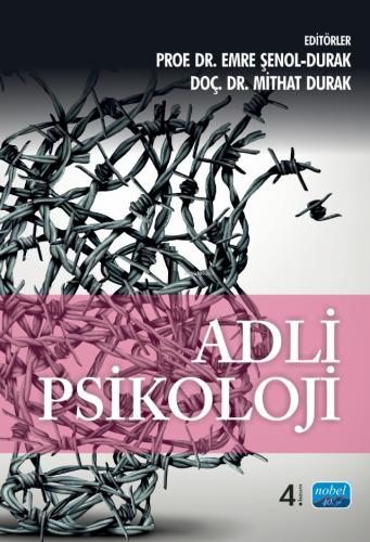 Adli Psikoloji | Kolektif | Nobel Akademik Yayıncılık