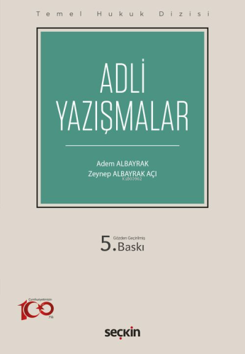 Adli Yazışmalar | Adem Albayrak | Seçkin Yayıncılık