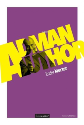 Adman Author | Ender Merter | Literatür Yayıncılık Dağıtım