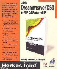 Adobe Dreamweaver Cs3; İle Asp, Coldfusıon ve Php | Jeffrey Bardzell |