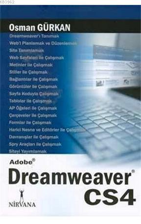 Adobe Dreamweaver CS4 | Osman Gürkan | Nirvana Yayınları