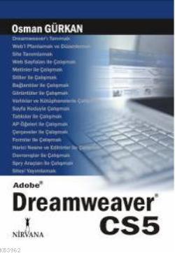 Adobe Dreamweaver CS5 | Osman Gürkan | Nirvana Yayınları