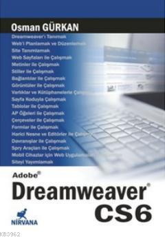 Adobe Dreamweaver CS6 | Osman Gürkan | Nirvana Yayınları