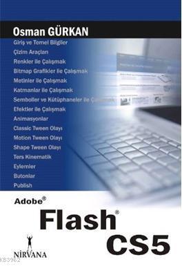 Adobe Flash CS5 | Osman Gürkan | Nirvana Yayınları