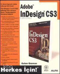 Adobe In Design CS3 | Galen Gruman | Alfa Basım Yayım Dağıtım