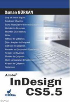 Adobe InDesign CS5.5 | Osman Gürkan | Nirvana Yayınları