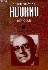 Adorno Bir Giriş | Willem Van | Belge Yayınları