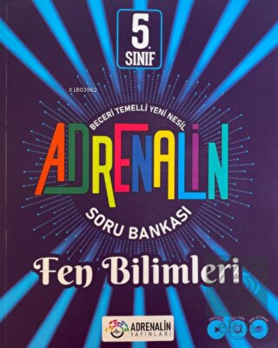 Adrenalin Yayınları 5.Sınıf Fen Bil. Soru Bank. | Kolektif | Adrenalin