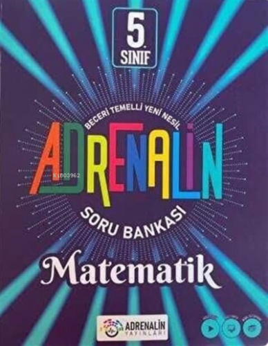 Adrenalin Yayınları 5.Sınıf Matematik Sr.Bank. | Kolektif | Adrenalin 