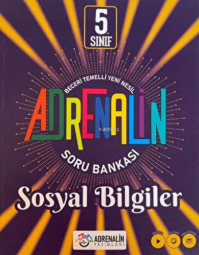 Adrenalin Yayınları 5.Sınıf Sosyal Bil.Soru Ban | Kolektif | Adrenalin